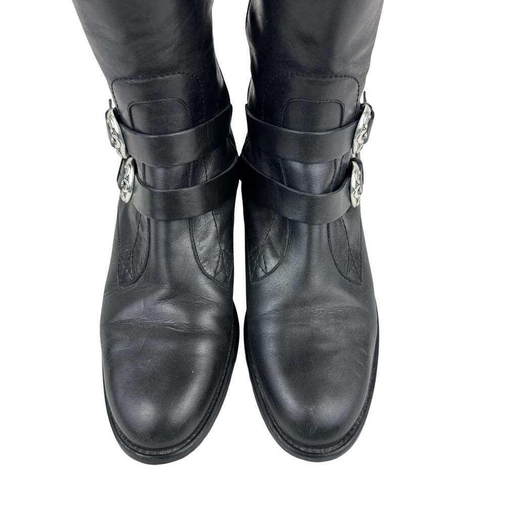 Brighton Leather Riding Boot - Picture 3 of 11